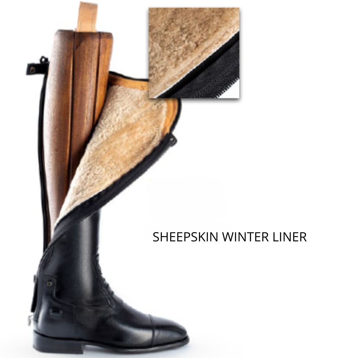 DeNiroBootCo Sheepskin liner