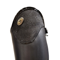 DeNiro Boot Roberto Stardust 2.0 Ridstövel - Black 44-46