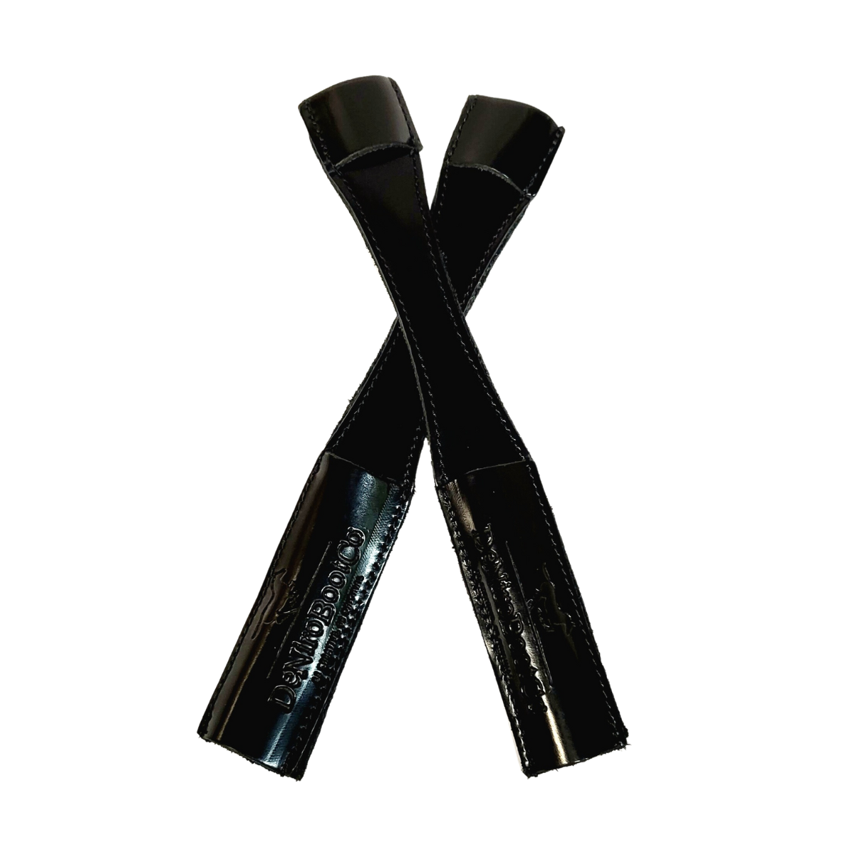 DeniroBootsCo Spur Covers Brushed