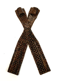 DeniroBootsCo Spur Covers Pitone