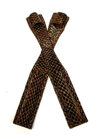 DeniroBootsCo Spur Covers Pitone