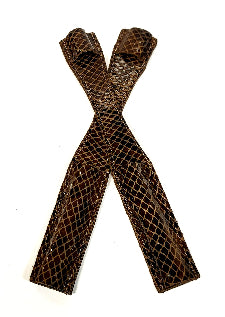 DeniroBootsCo Spur Covers Pitone