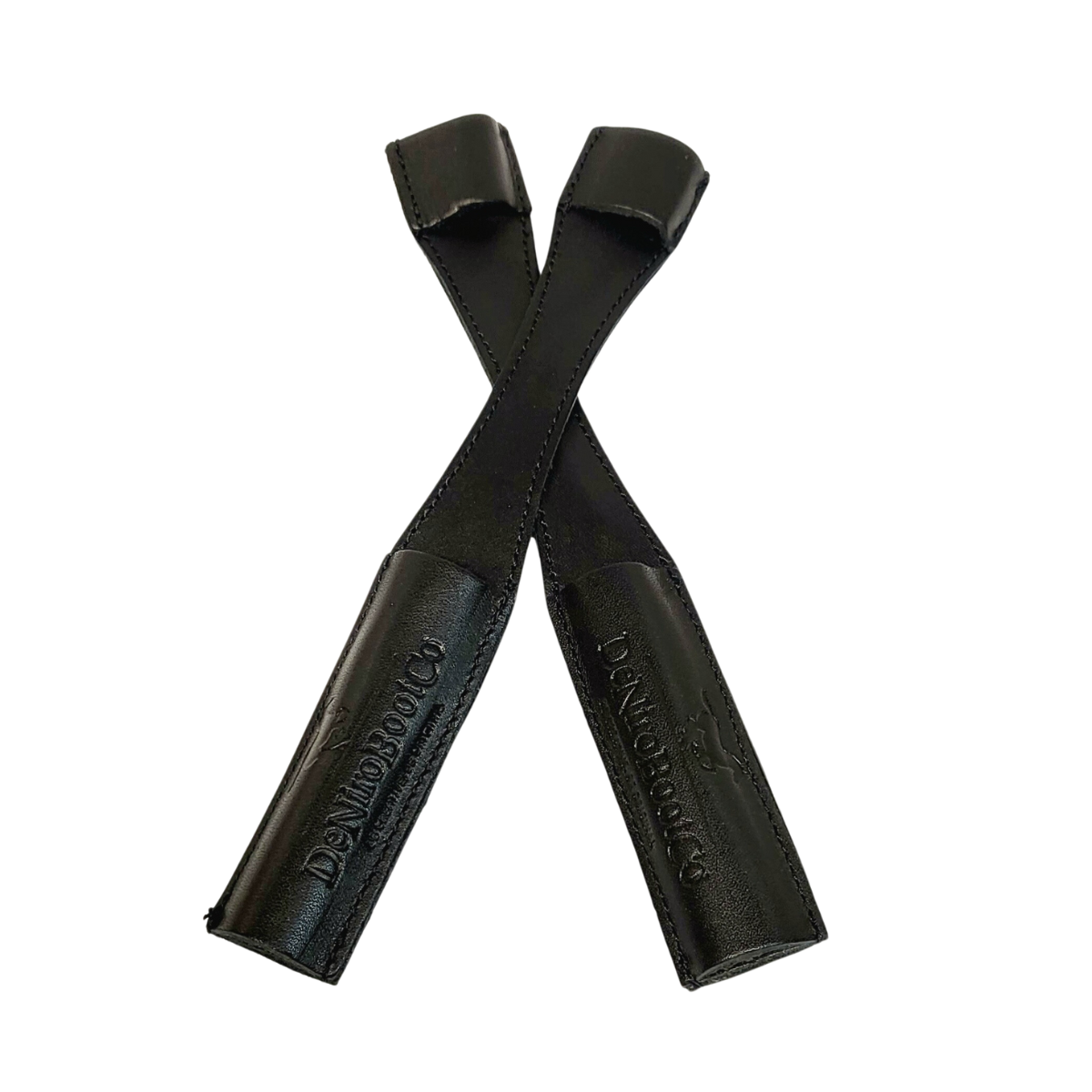 DeniroBootsCo Spur Covers Plain