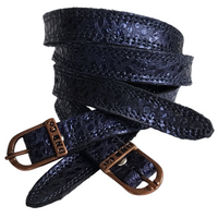 DeniroBootsCo Spur Straps BG