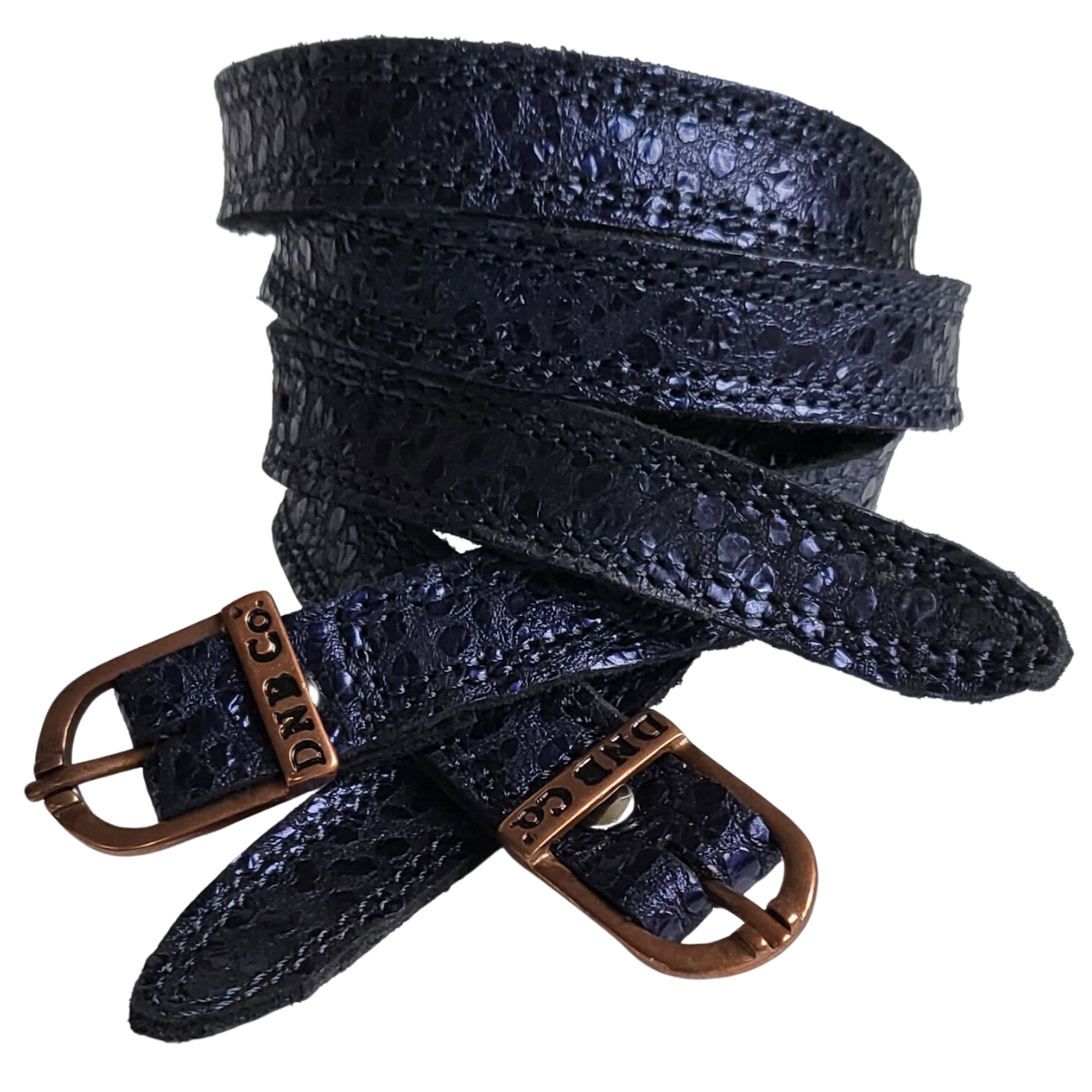 DeniroBootsCo Spur Straps BG