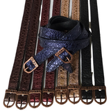 DeniroBootsCo Spur Straps BG