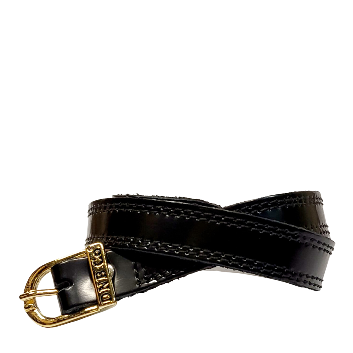 DeniroBootsCo Spur Straps Brushed