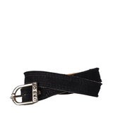 DeniroBootsCo Spur Straps Suede