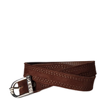 DeniroBootsCo Spur Straps Suede