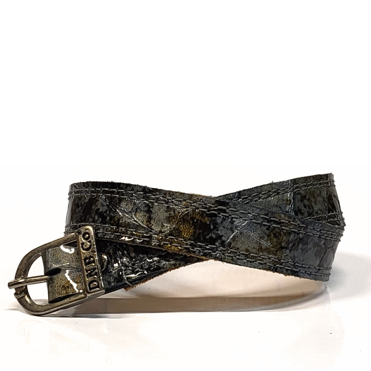 DeniroBootsCo Spur Straps Lucidi Sfumato