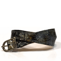 DeniroBootsCo Spur Straps Lucidi Sfumato
