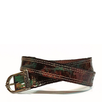 DeniroBootsCo Spur Straps Lucidi Sfumato