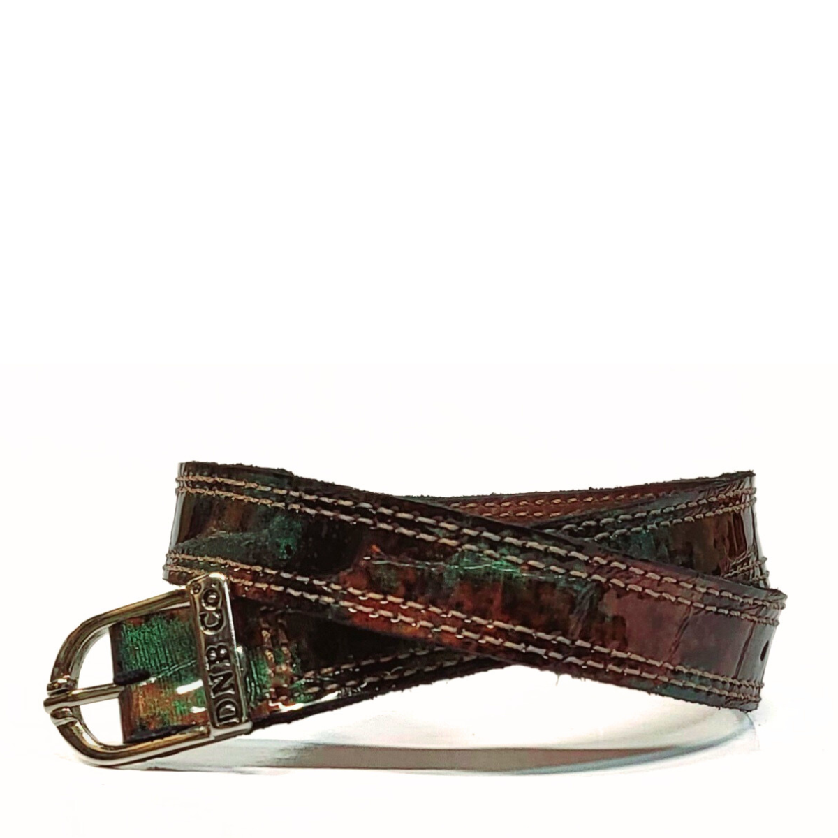 DeniroBootsCo Spur Straps Lucidi Sfumato