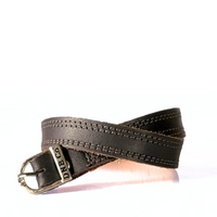 DeniroBootsCo Spur Straps Plain
