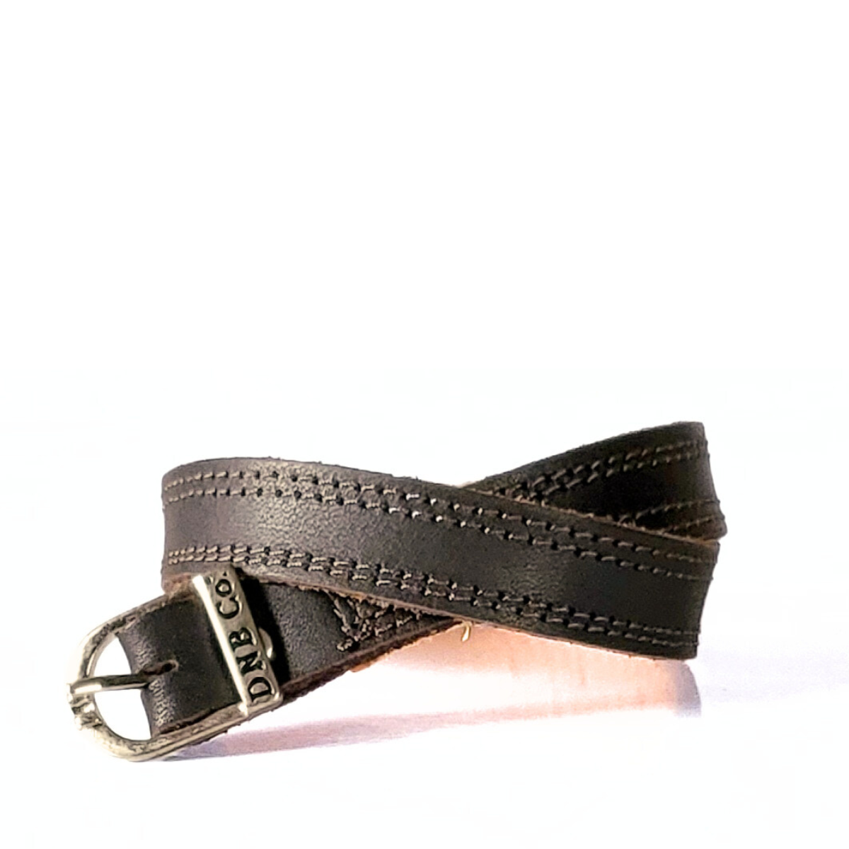 DeniroBootsCo Spur Straps Plain