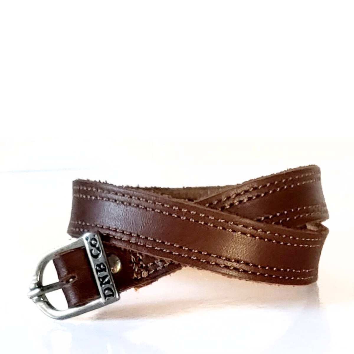 DeniroBootsCo Spur Straps Plain