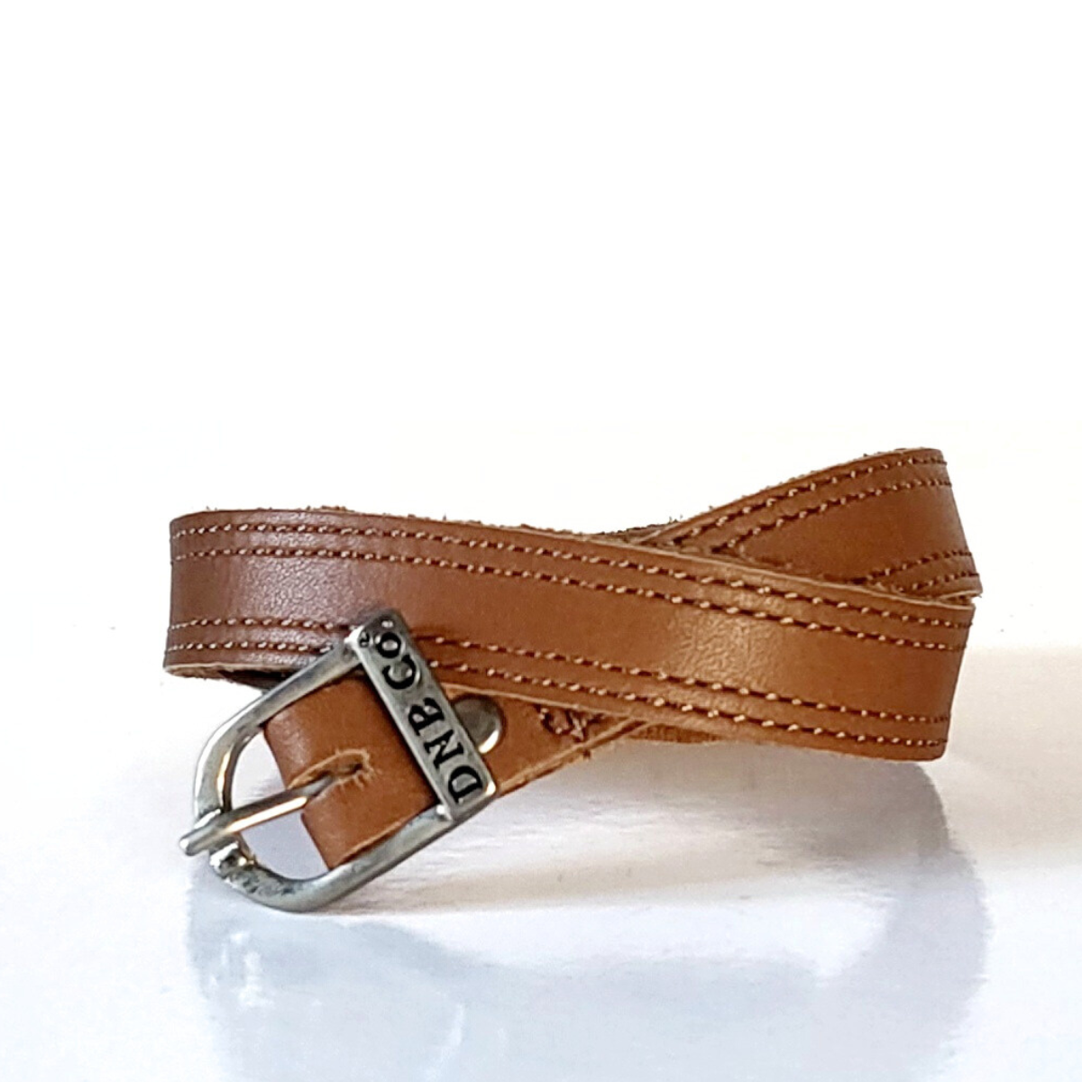 DeniroBootsCo Spur Straps Plain