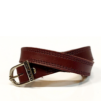 DeniroBootsCo Spur Straps Plain