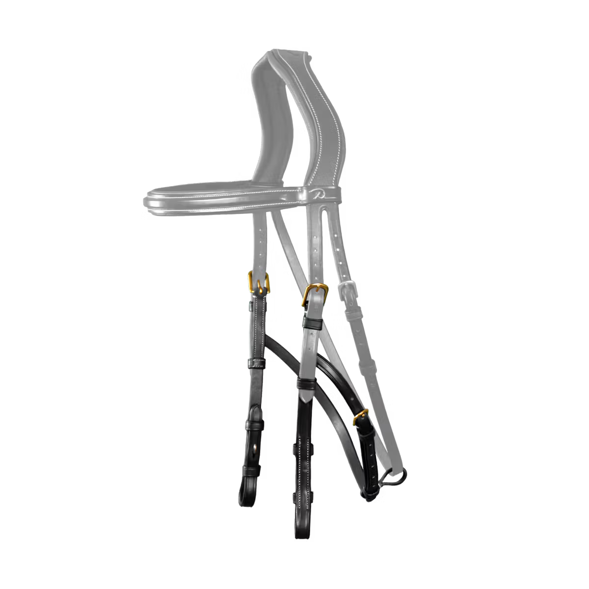 Dyon DY Hackamore-sidostycken