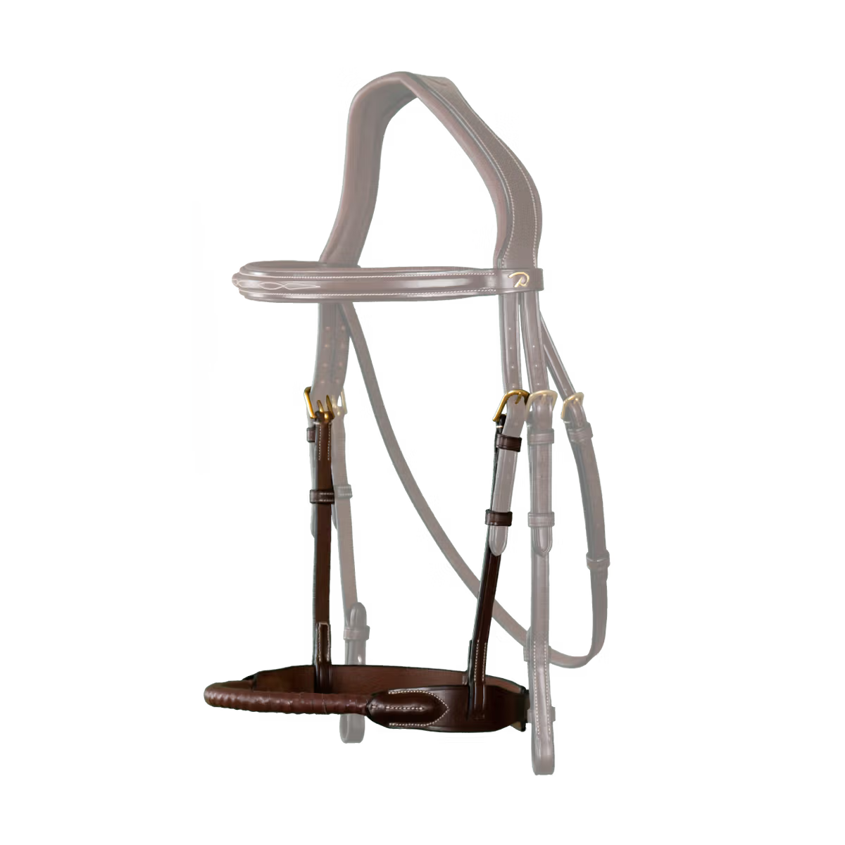 Dyon DY Läderklädd Repnosgrimma