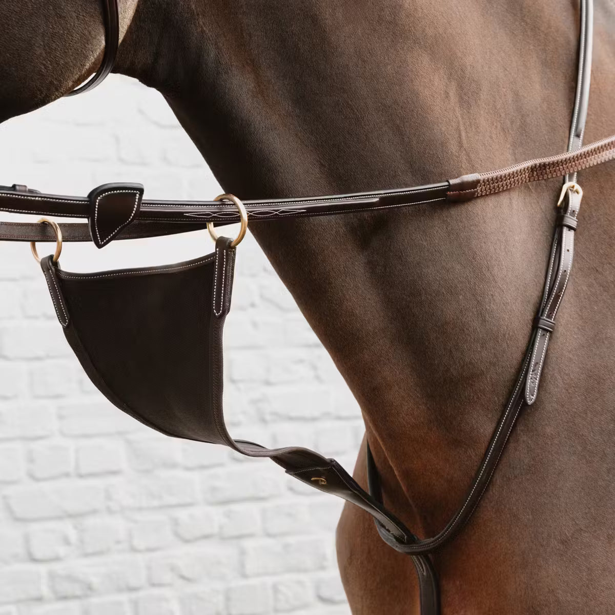 Dyon DY Martingal Med Elastisk Bib