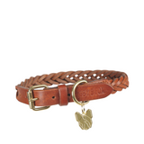 Digby &amp; Fox Braided Leather Necklace