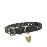 Digby &amp; Fox Braided Leather Necklace