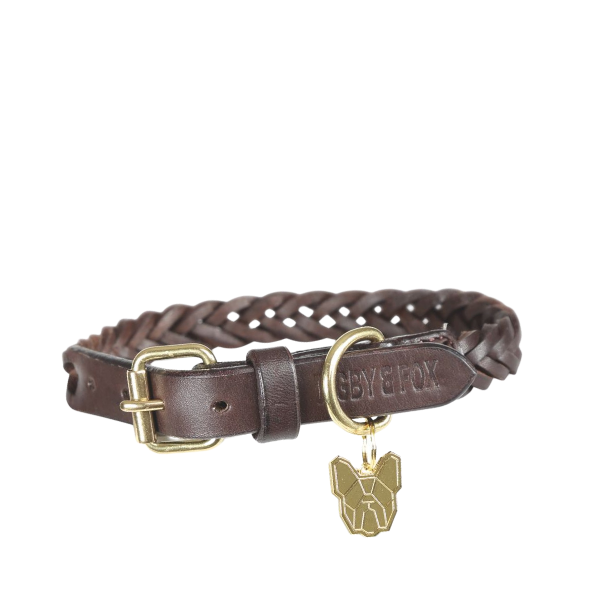 Digby &amp; Fox Braided Leather Necklace