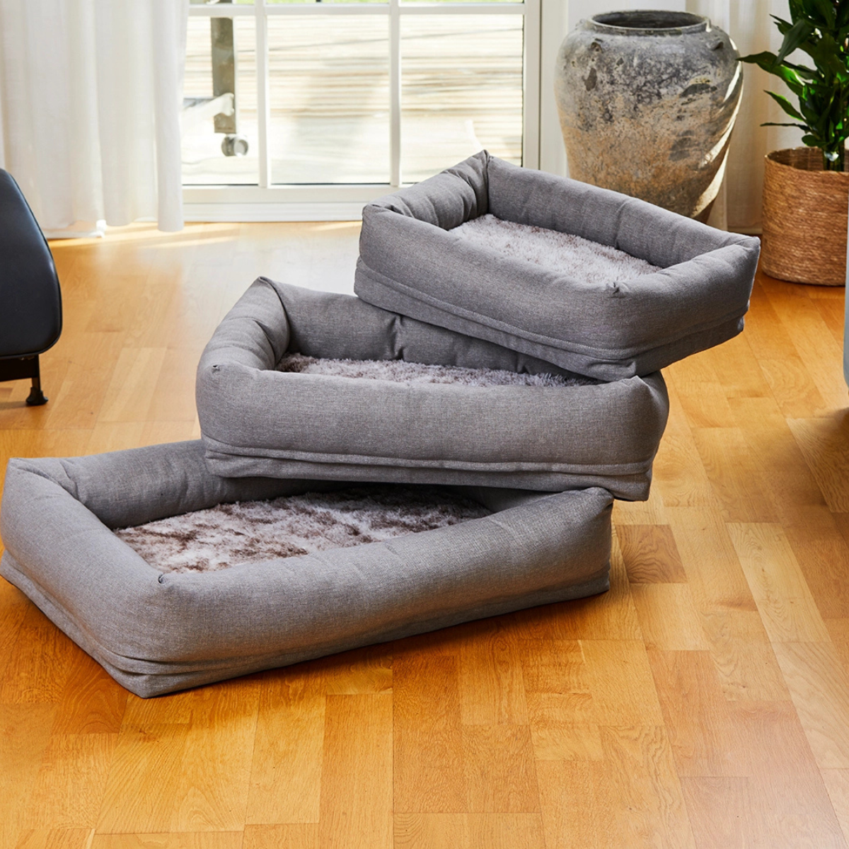 Dogman Classy Memory foam Hundbädd