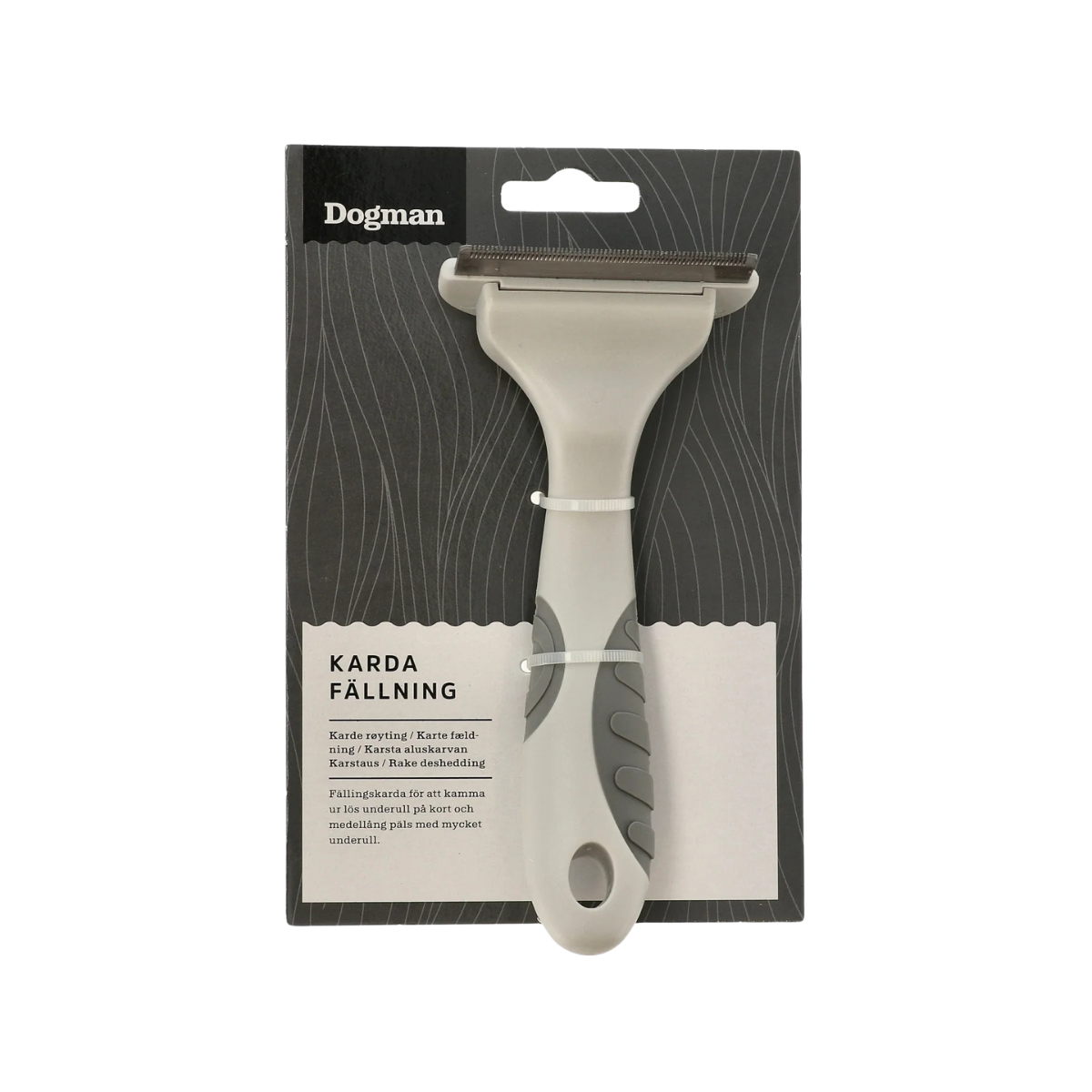 Dogman Folding Carder