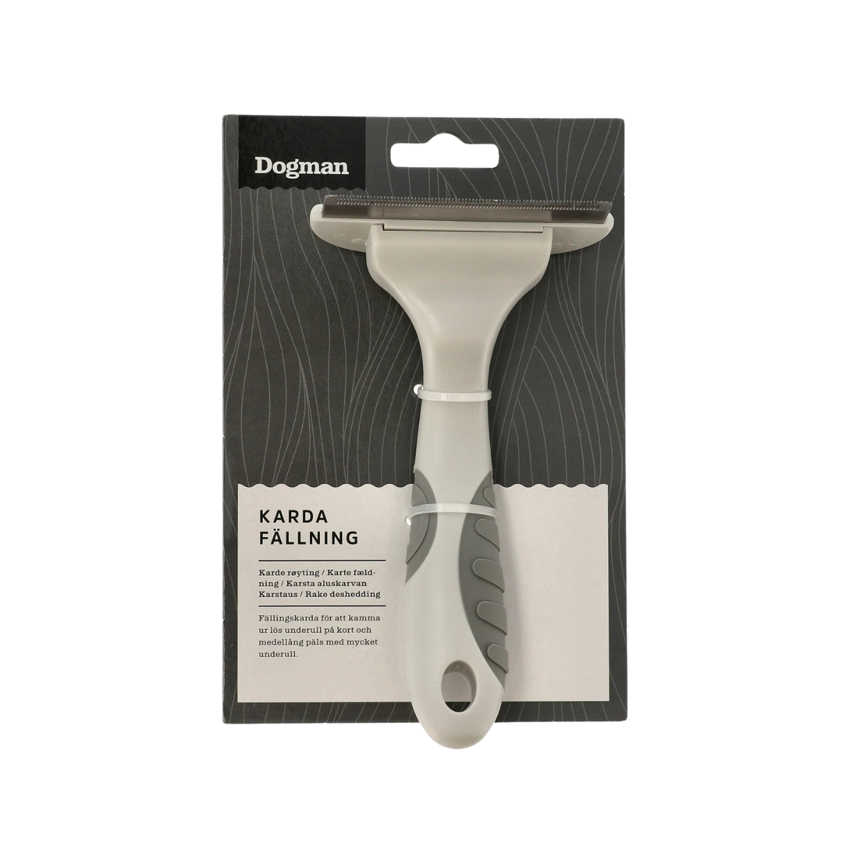 Dogman Folding Carder