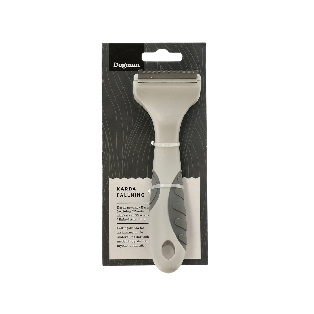 Dogman Folding Carder