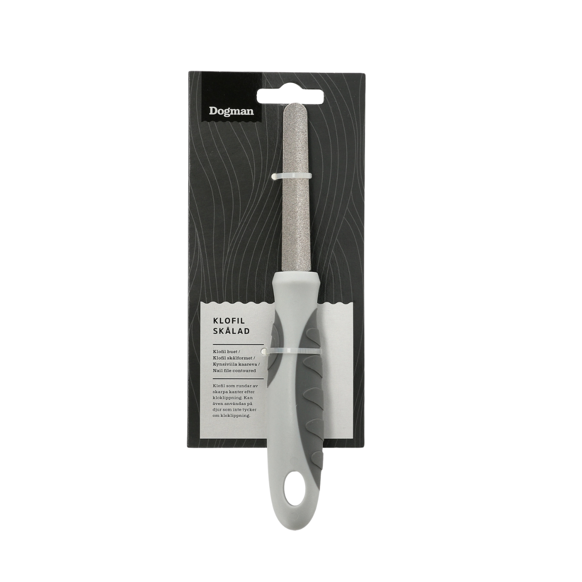 Dogman Klofil skålad