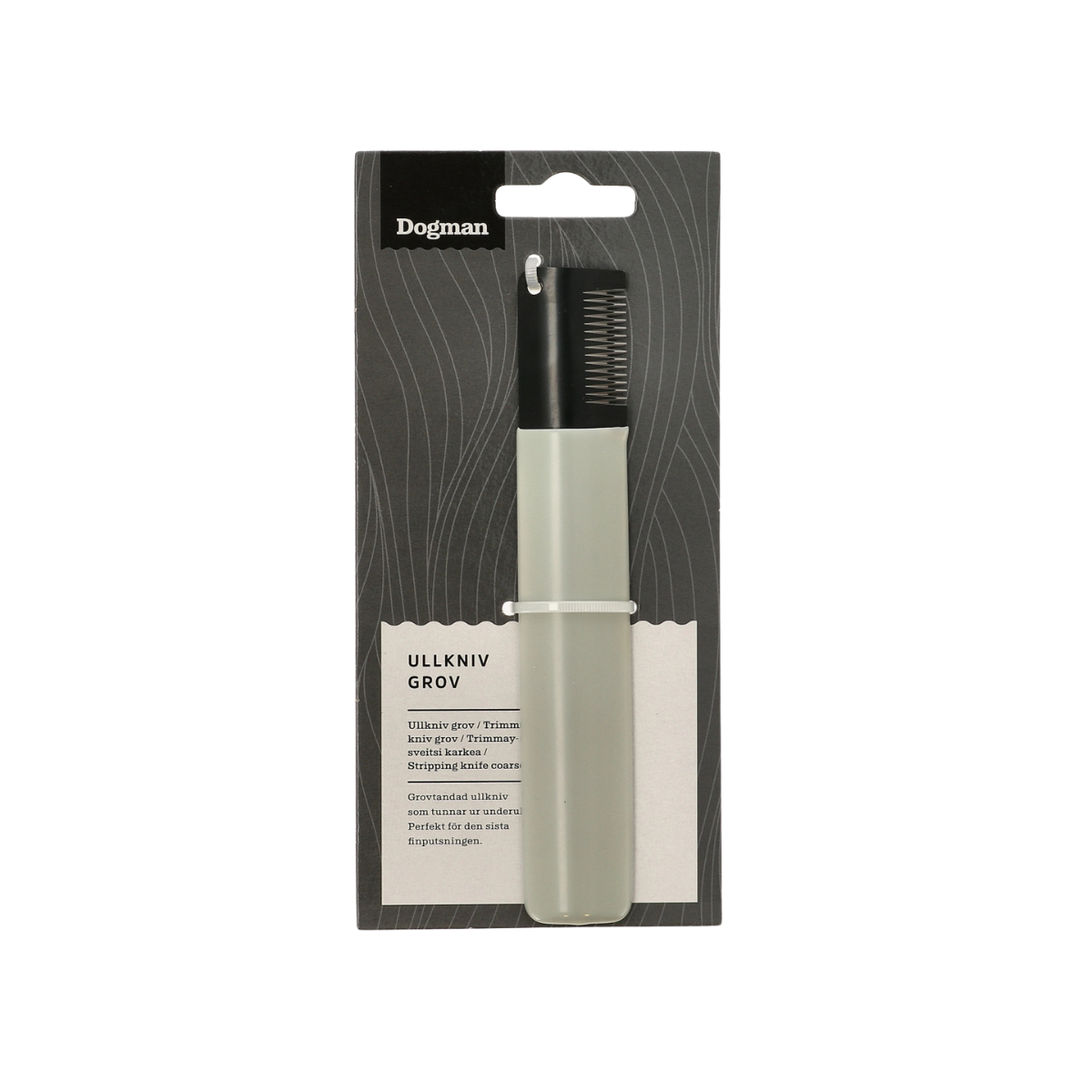 Dogman Wool Knife Coarse