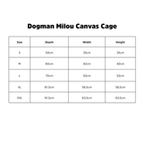 Dogman Canvasbur Milou