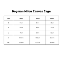 Dogman Canvasbur Milou