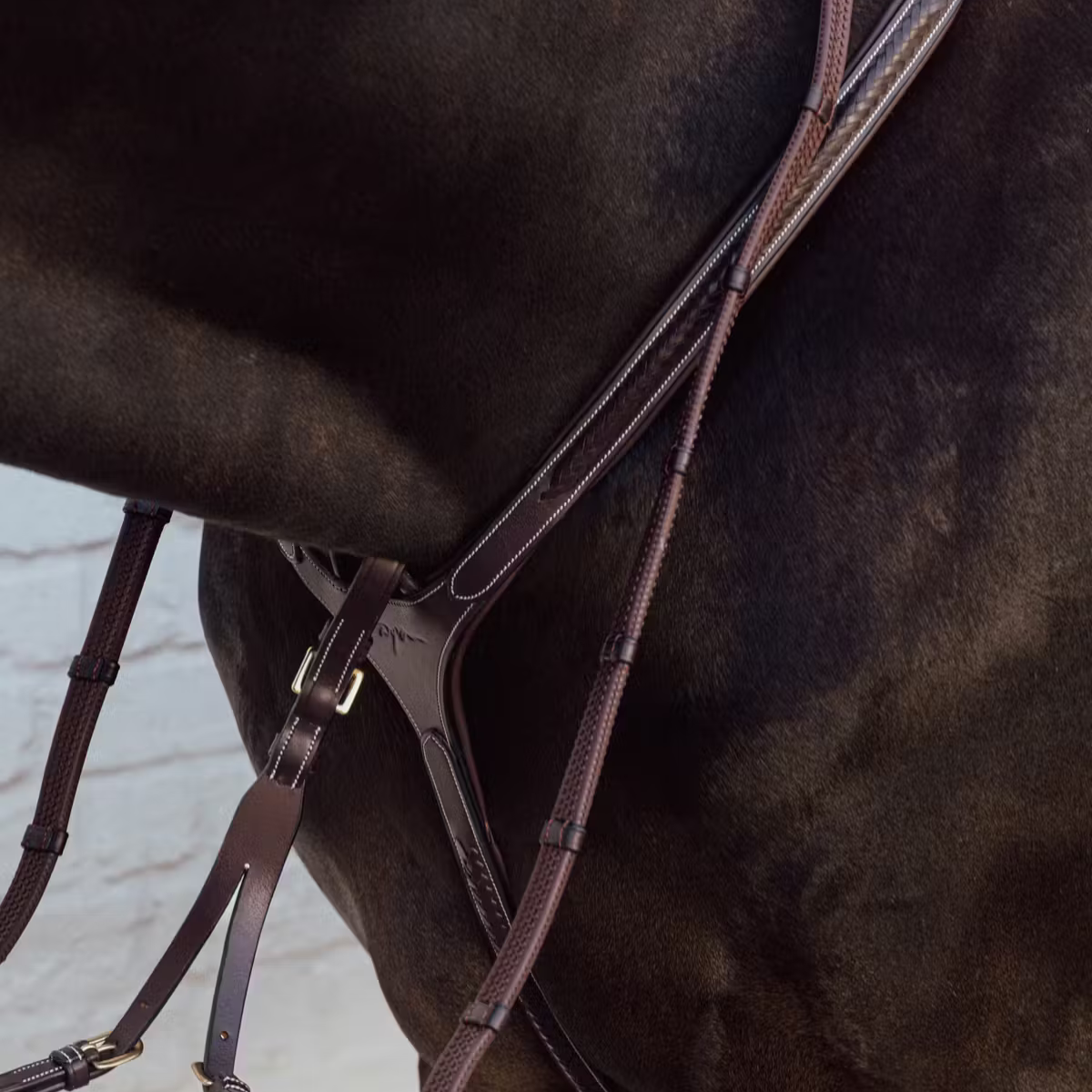 Dyon DY Brösta med brygga flätad finish