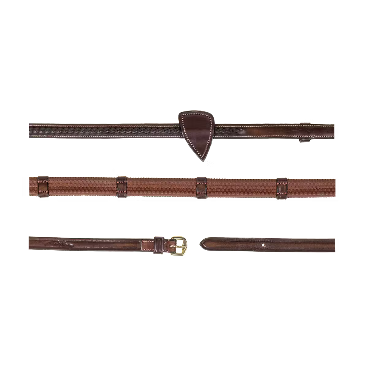 Dyon DY Gummitygel 13mm med stoppar flätad finish