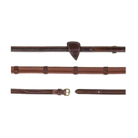 Dyon DY Gummitygel 13mm med stoppar flätad finish