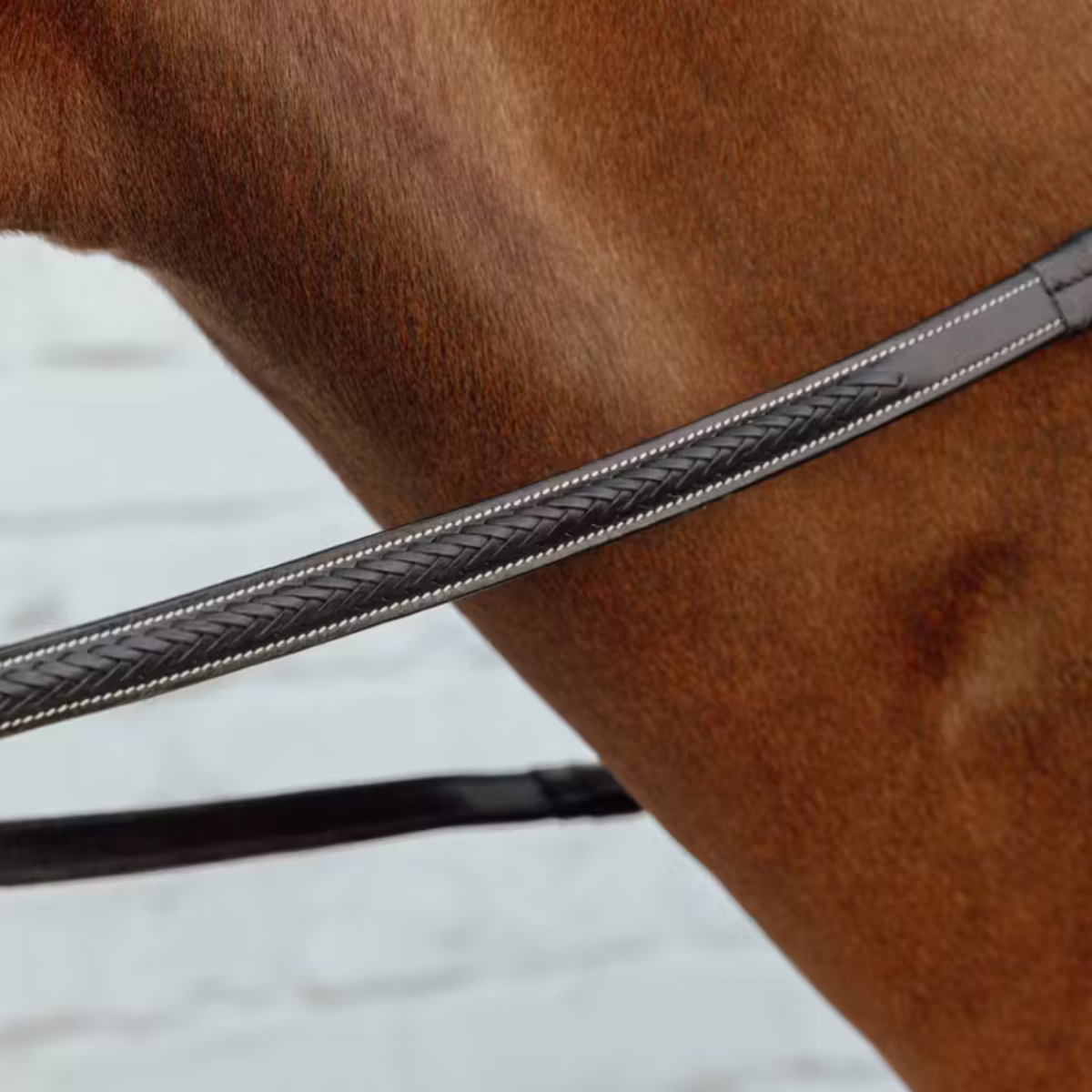 Dyon DY Gummitygel 13mm med stoppar flätad finish