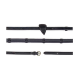 Dyon DY Gummitygel 13mm med stoppar flätad finish