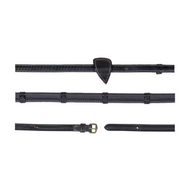 Dyon DY Rubber rein 13mm with stopper braided finish