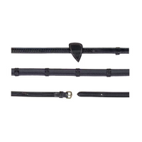 Dyon DY Gummitygel 13mm med stoppar flätad finish