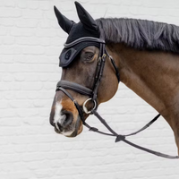 Dyon DY Träns Flätad Finish Pullbacknosgrimma