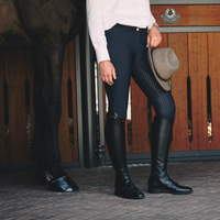 Dyon Slim Laces Ridstövel – Black 44-45