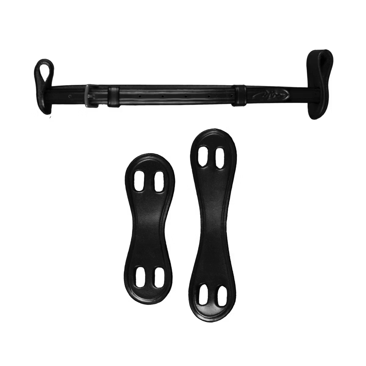 Dyon Flash Snokerem 1/2" with 2 removable attachments and silver buckle