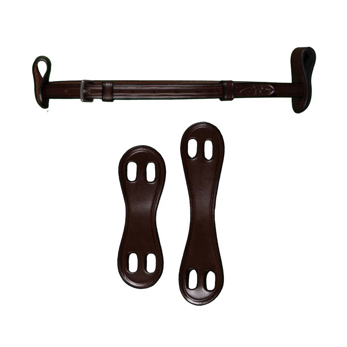 Dyon Flash Snokerem 1/2" with 2 removable attachments and silver buckle