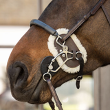 Dyon Hackamore Skydd Fårskinn