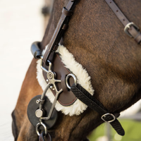 Dyon Hackamore Skydd Fårskinn