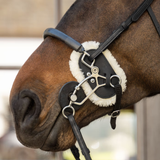 Dyon Hackamore Skydd Fårskinn
